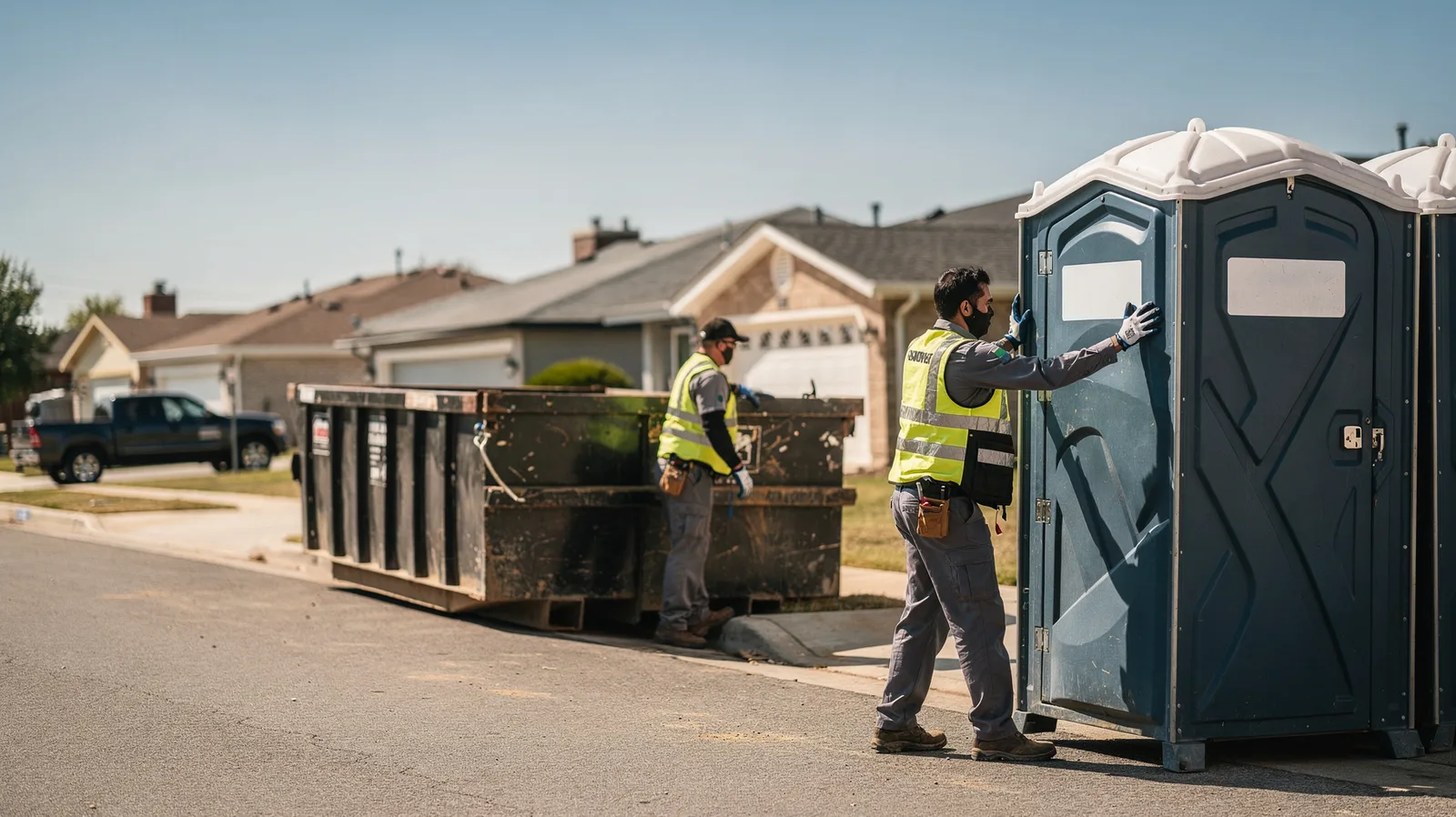 Porta Potty Rental in Wellesley Hills, MA near me